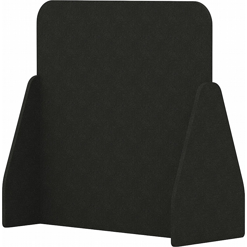 Sch! Acoustic Plain Floor Standing Partition Screen - Office Accessories