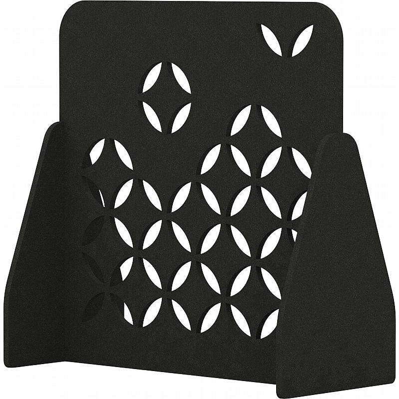 Sch! Acoustic Petal Pattern Floor Standing Partition Screen - Office Accessories