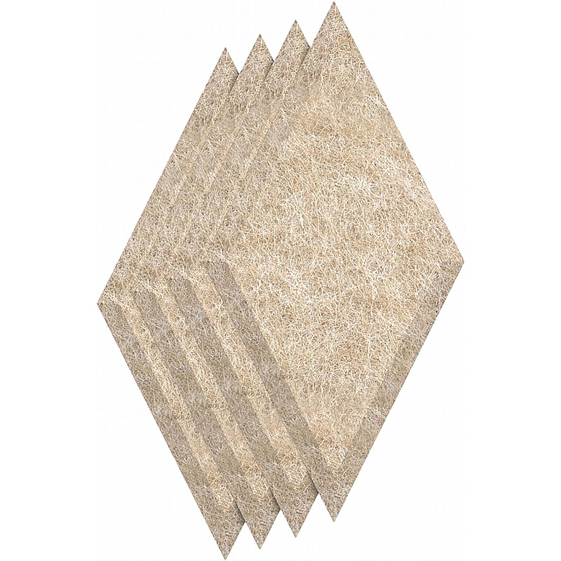 Sch! Diamond Acoustic Wall Tile (Set of 4) - Office Accessories