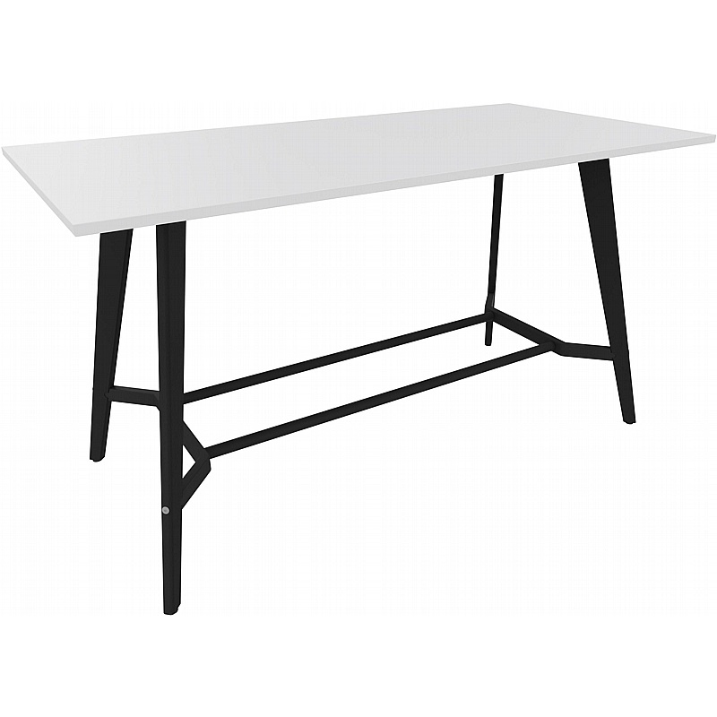 Tract Shades Rectangular High Breakout and Meeting Tables - Meeting Room