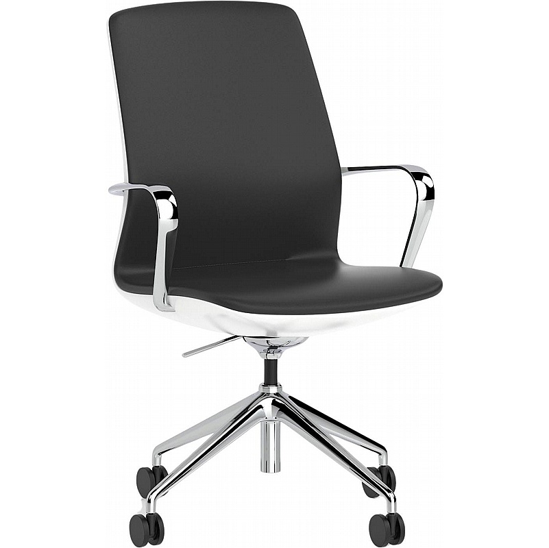Mara Leather Faced Executive Office Chair - Office Chairs