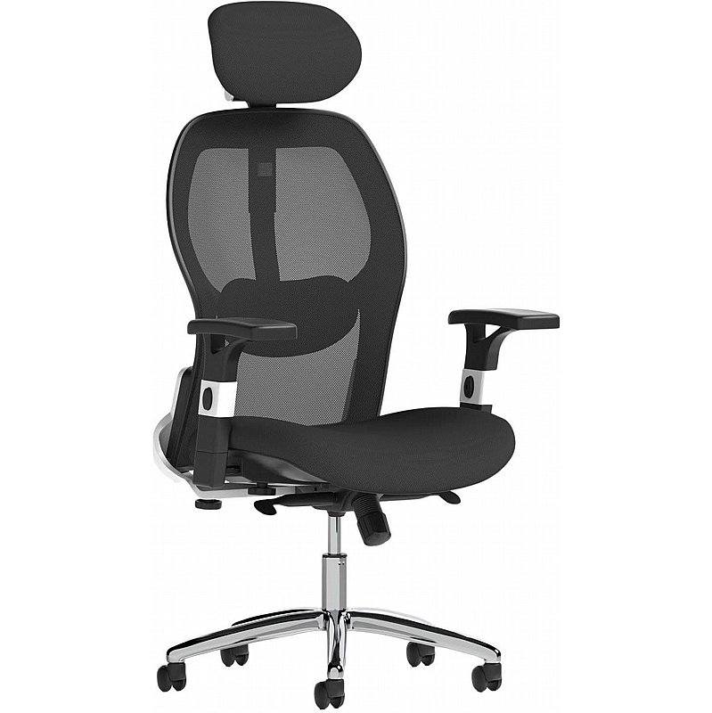 Sanderson Ergonomic Mesh Office Chair - Office Chairs