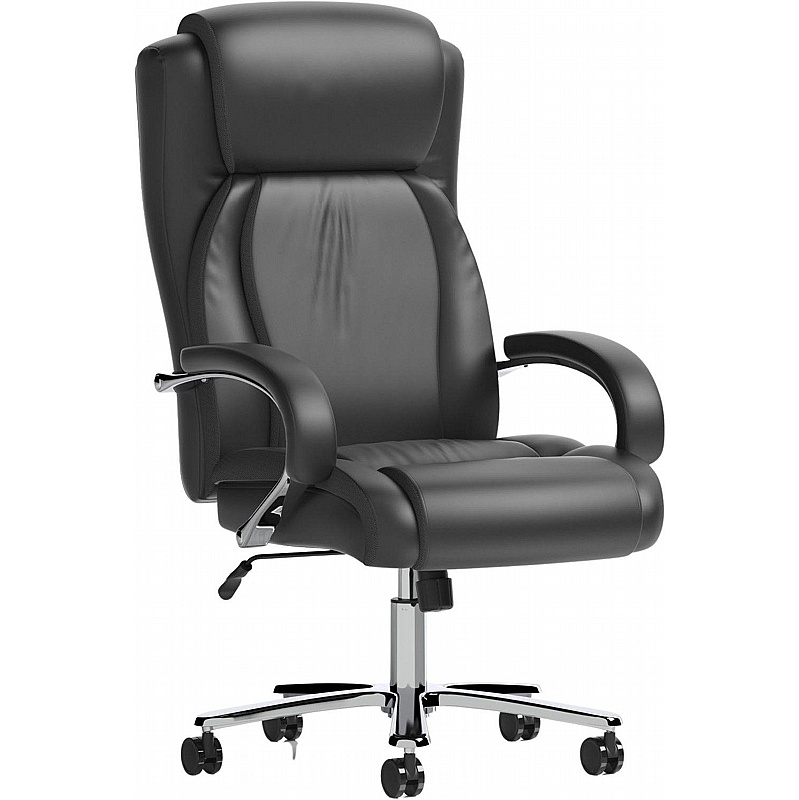 Austin Heavy Duty 32 Stone Bonded Leather Office Chair - Office Chairs