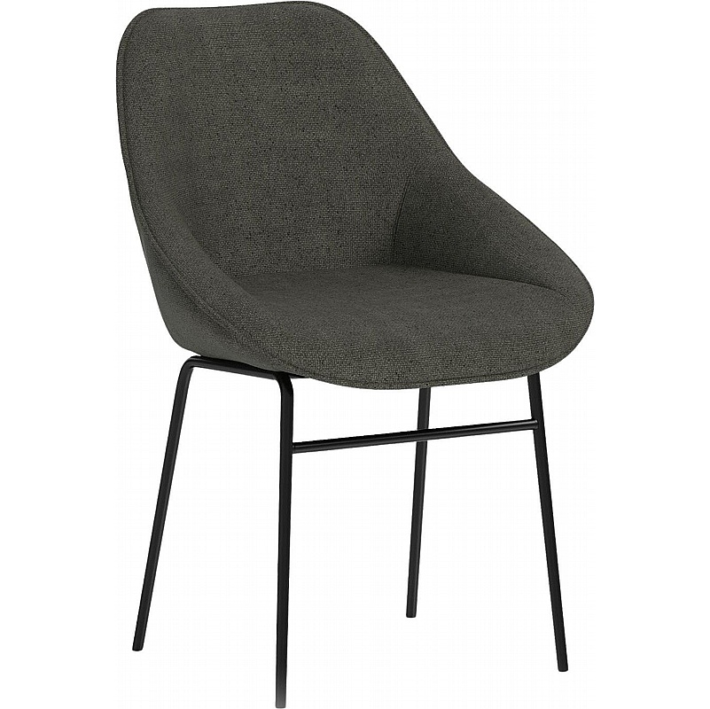 Hepscott Fabric Breakout and Canteen Chairs - Office Chairs