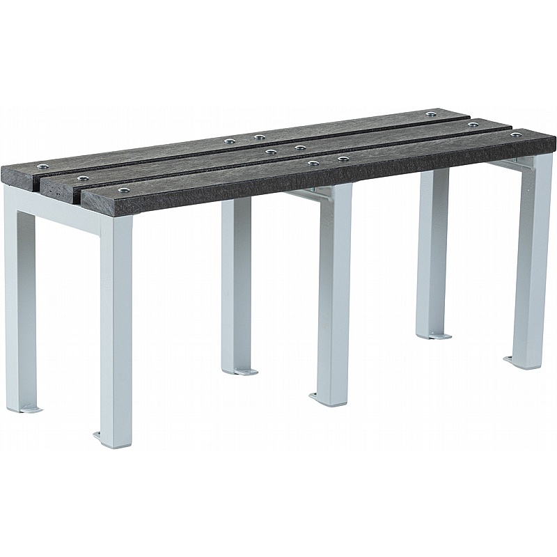 Verde Eco Single Sided Changing and Cloakroom Bench Seats - Office Storage
