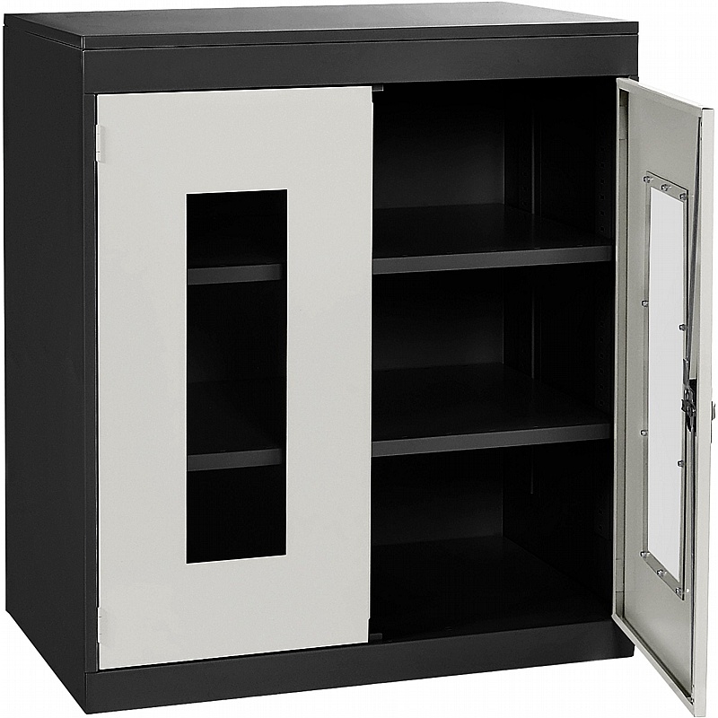 Stellar Probe Vision Office Cupboards - Office Storage