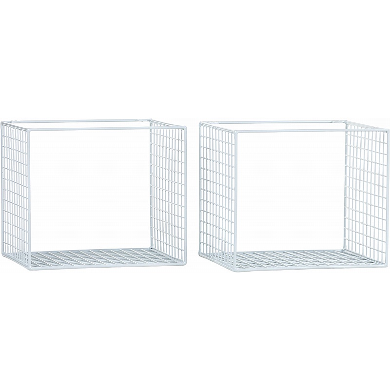 Verde Eco Changing and Cloakroom Storage Shelf - Office Storage