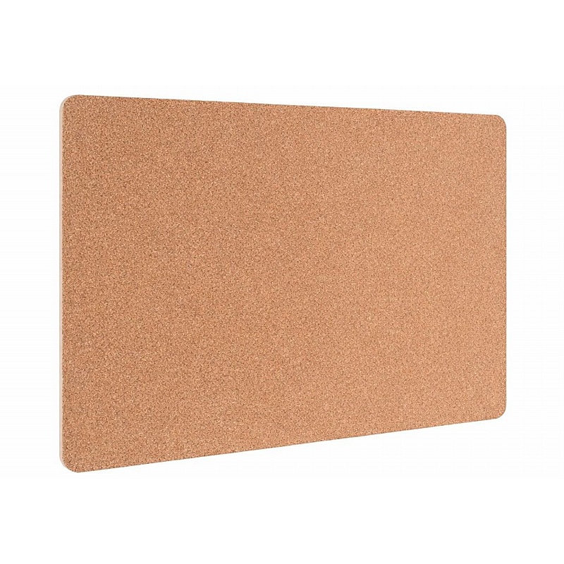 Eva Rectangular Eco Frameless Cork Double Sided Boards - Display Equipment