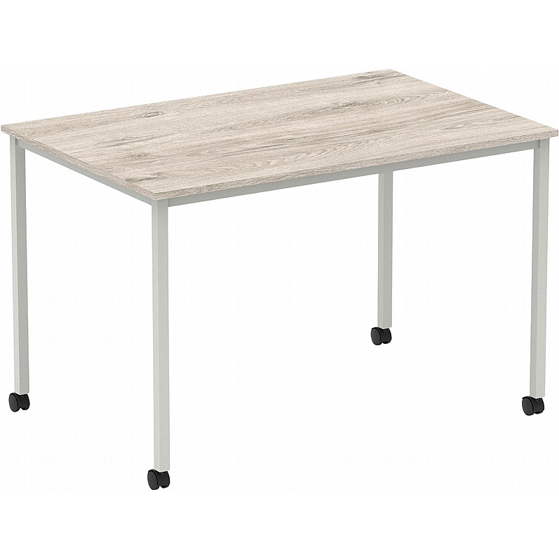 Flex Mobile Rectangular Box Leg Office Tables - Meeting Room