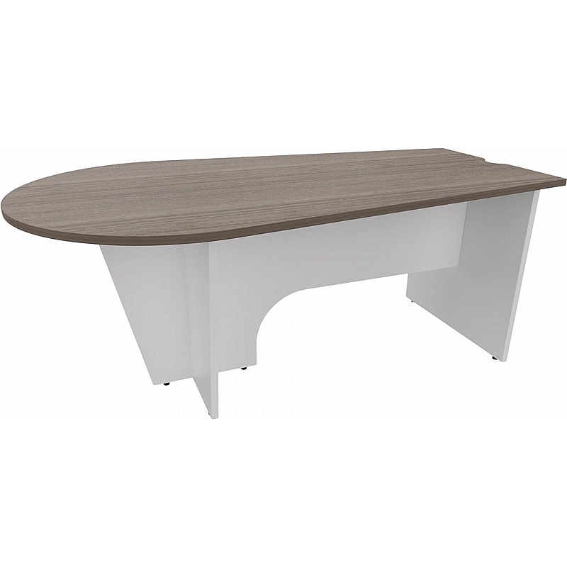 Agenda Duo Media Bulb Conference and Boardroom Tables - Meeting Room