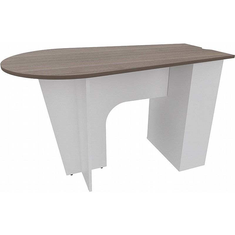 Agenda Duo High Media Bulb Conference and Boardroom Tables - Meeting Room