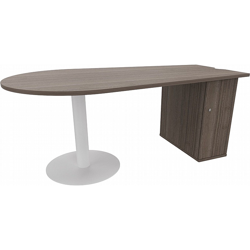 Delegates Media Bulb Conference and Boardroom Tables - Meeting Room