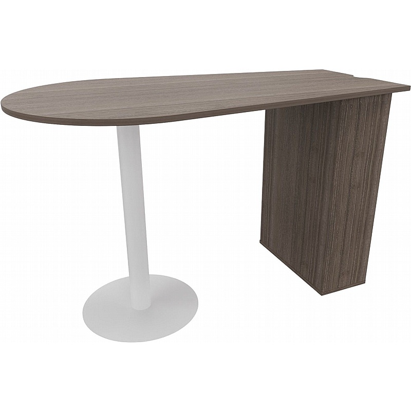 Delegates High Media Bulb Conference and Boardroom Tables - Meeting Room