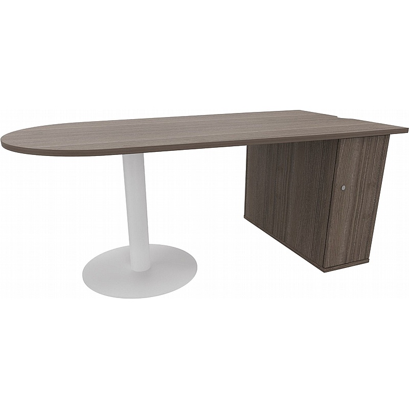 Delegates Media Pear Conference and Boardroom Tables - Meeting Room