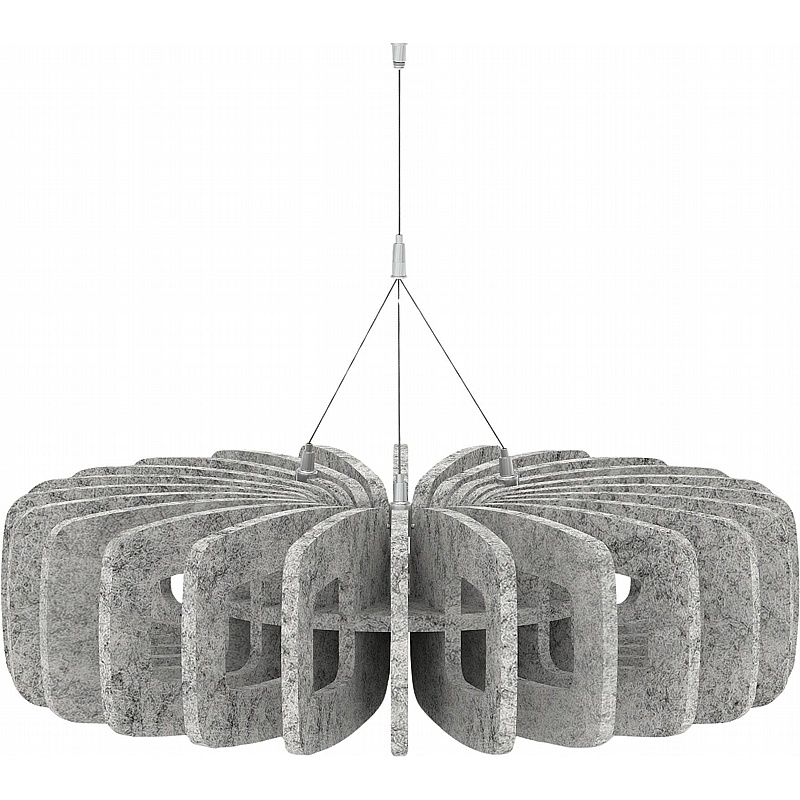 Sch! Acoustic Luma Ceiling Baffles - Office Accessories