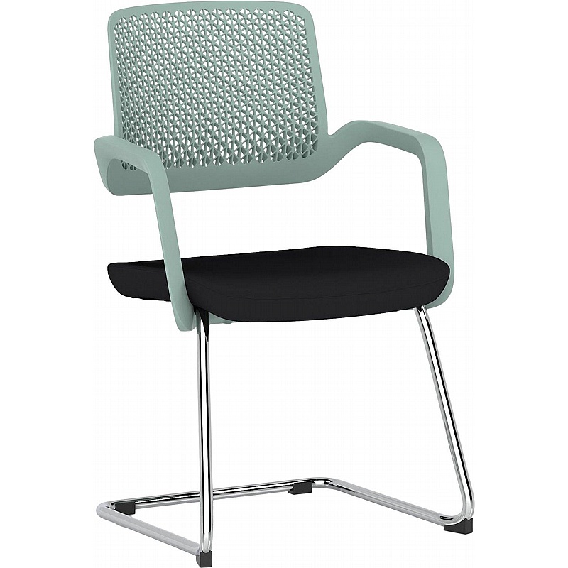 Cosmo Cantilever Visitor Chair - Office Chairs