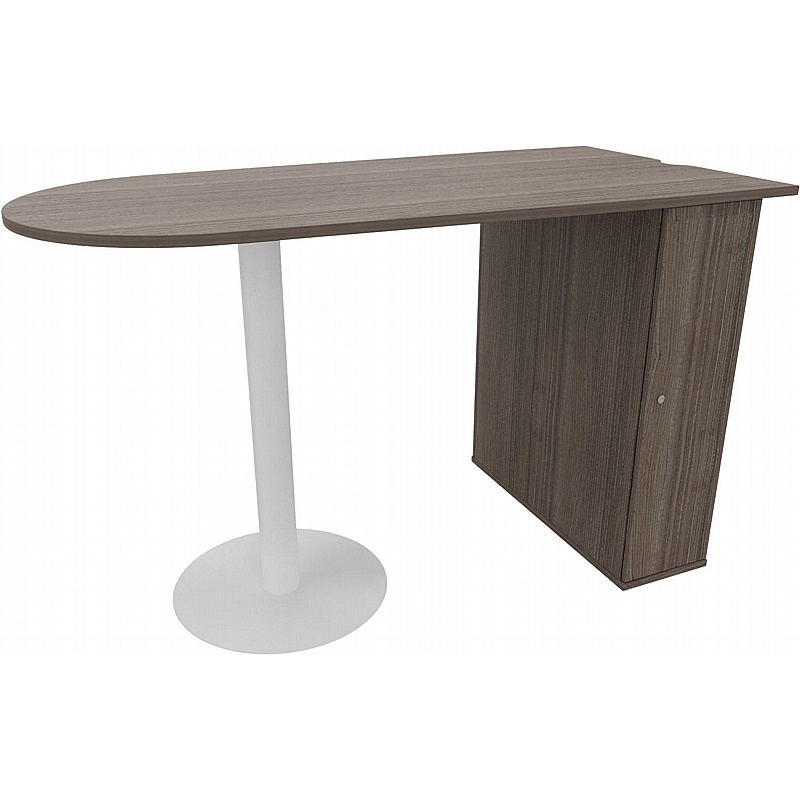 Delegates High Media Pear Conference and Boardroom Tables - Meeting Room