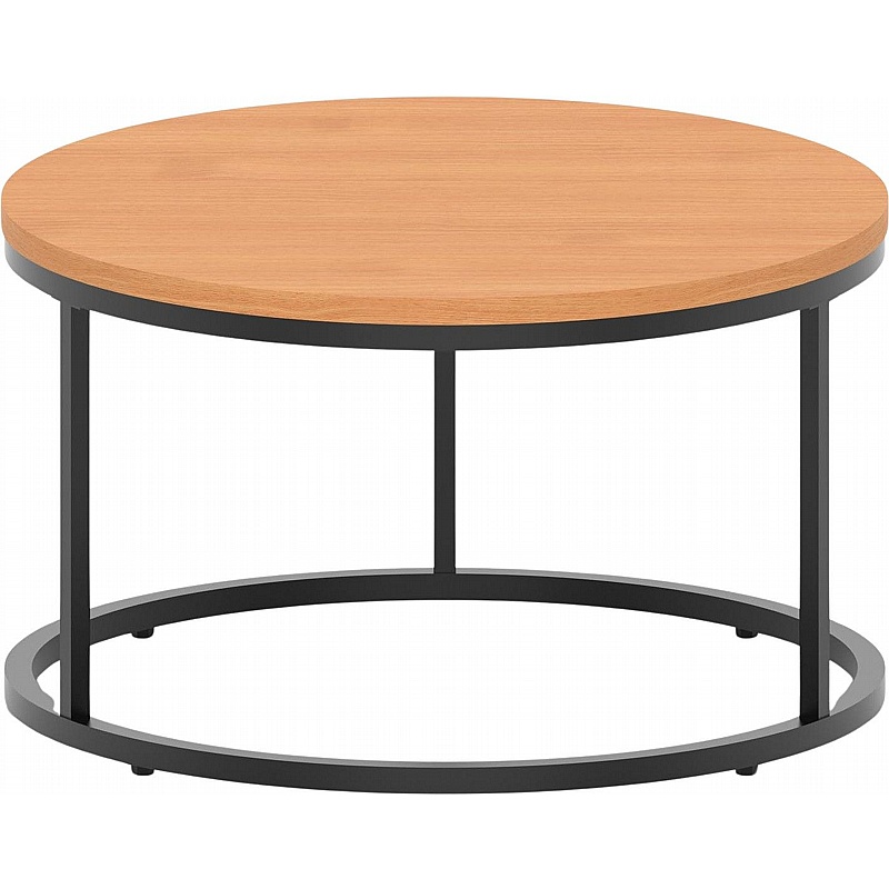 Impulse Round Coffee Table - Reception Area