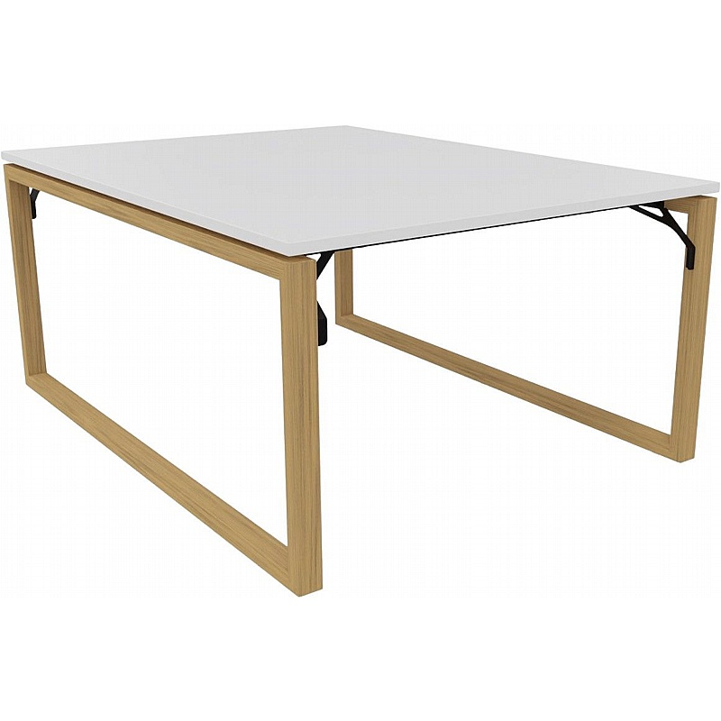 Tract Hoop Leg XL Rectangular Breakout and Boardroom Tables - Meeting Room