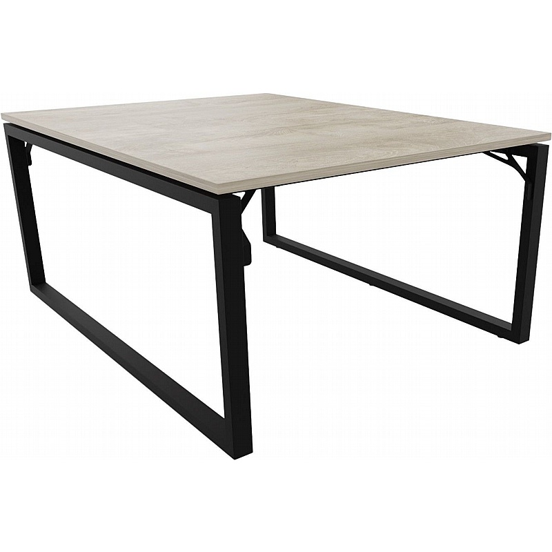 Tract Shades Hoop Leg XL Rectangular Breakout and Boardroom Tables - Meeting Room