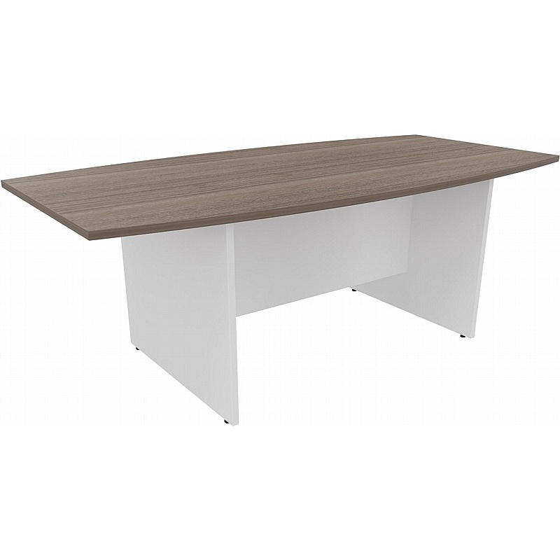 Congre Duo Boat Shaped Meeting and Boardroom Tables - Meeting Room