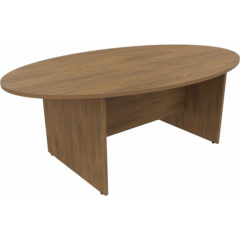 Congre Oval Meeting and Boardroom Tables - Meeting Room