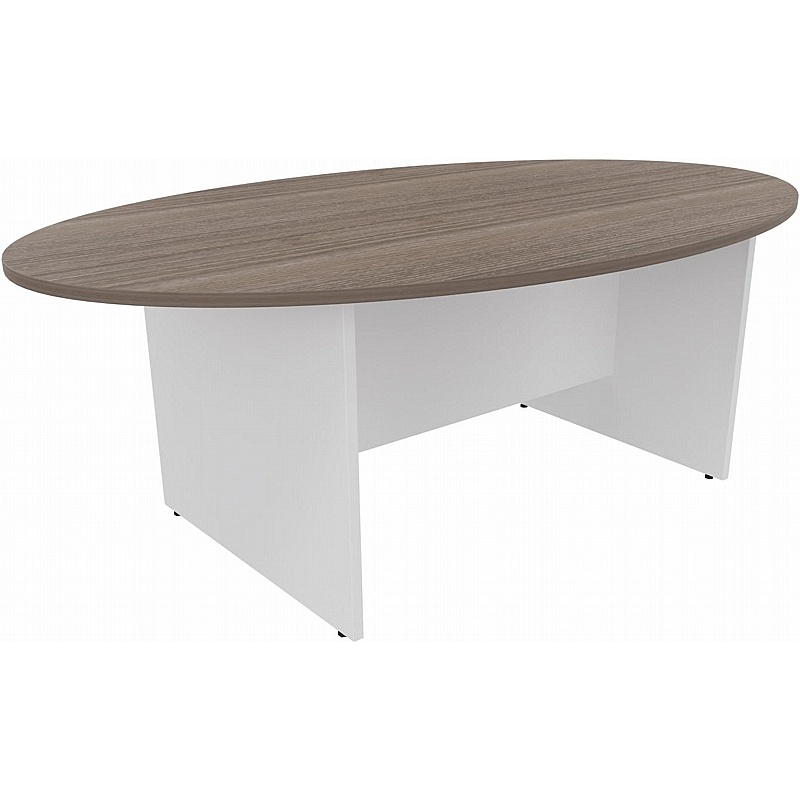 Congre Duo Oval Meeting and Boardroom Tables - Meeting Room