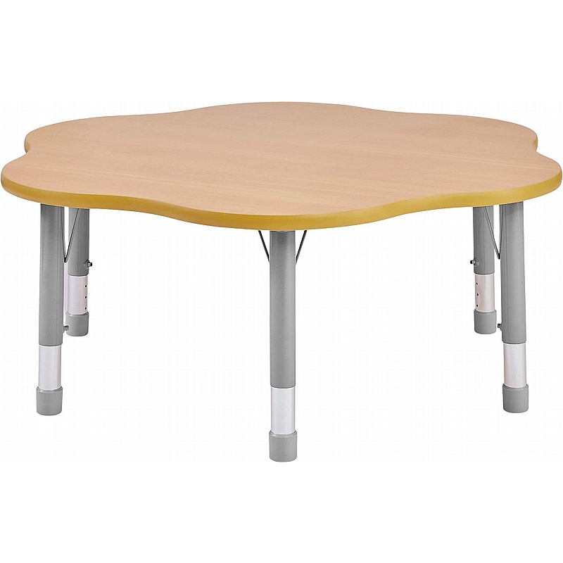 Milan Height Adjustable Flower Tables - School Furniture