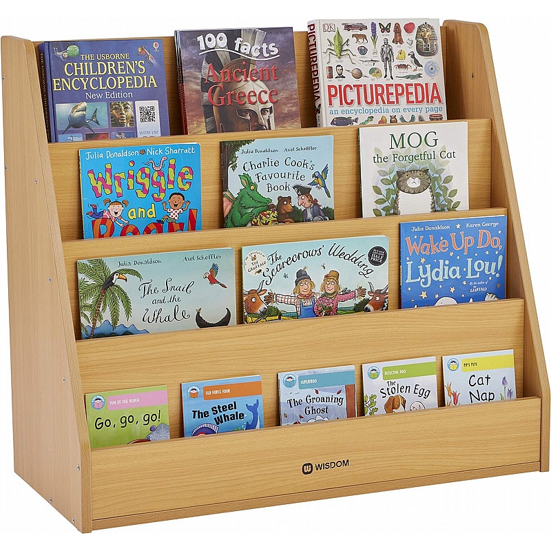 Milan Nursery and Library Bookcases - School Furniture