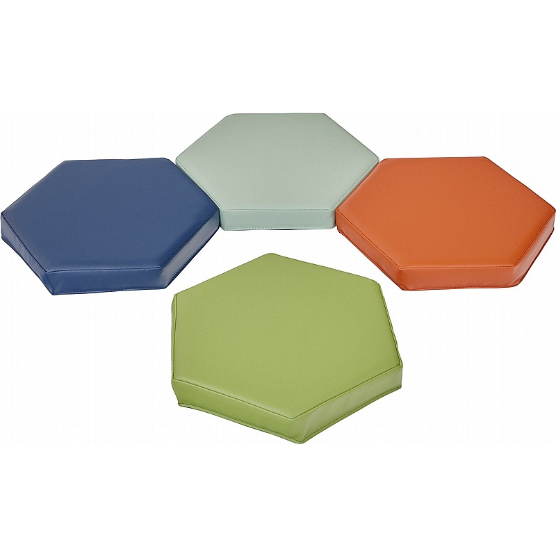 Hex Nursery Modular Seating - School Furniture