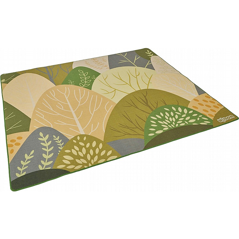 Woodland Hues Placement Carpet - School Furniture