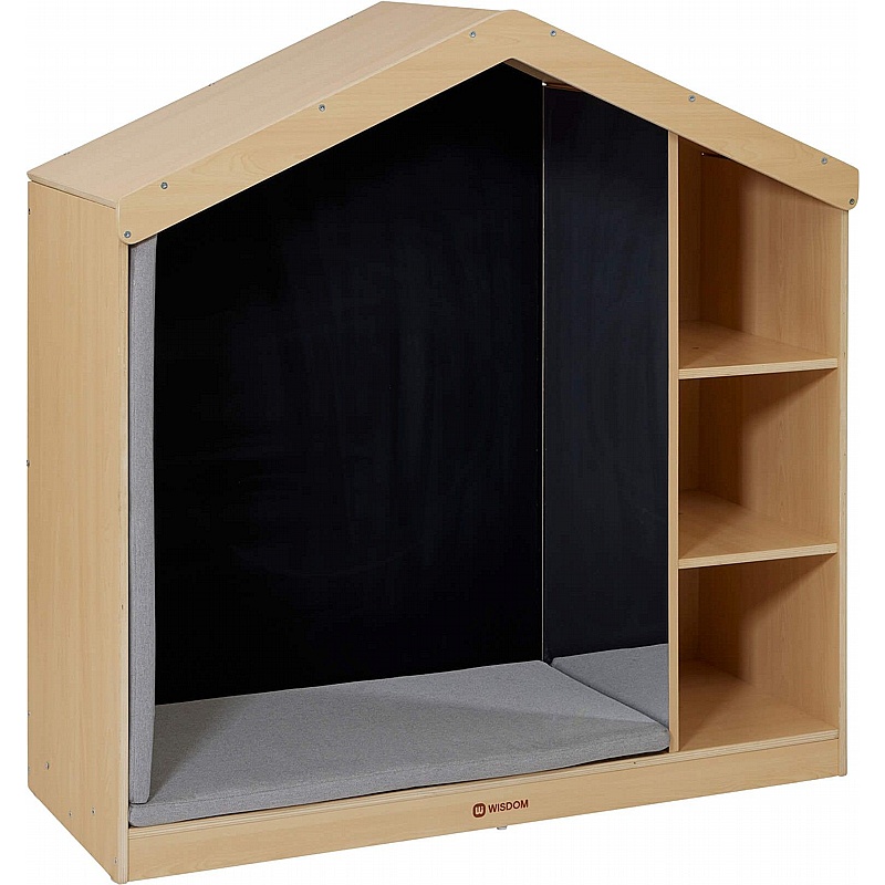 Wisdom Sensory Hut with Storage - School Furniture
