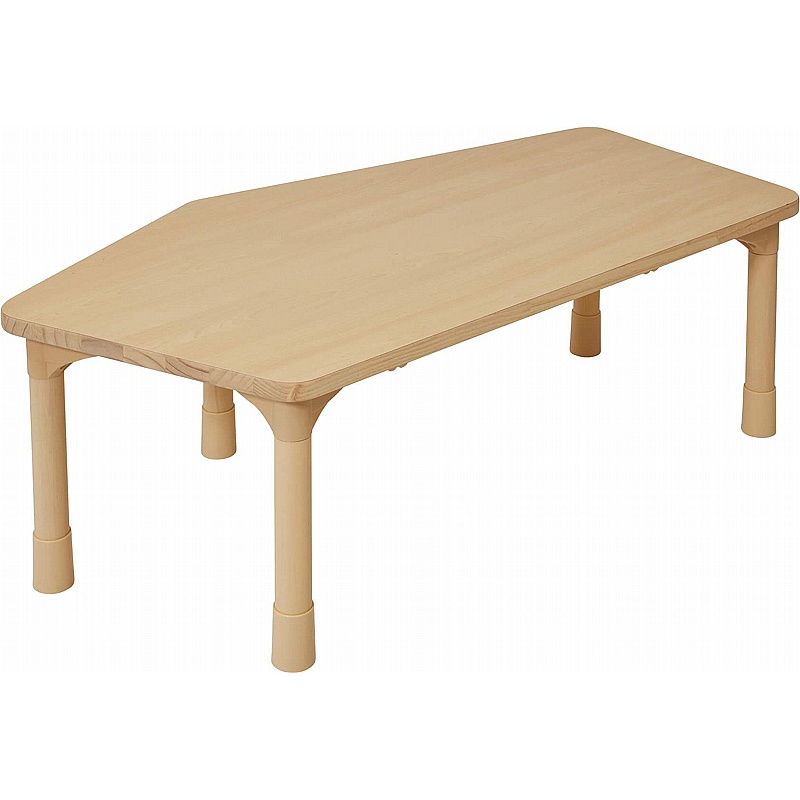 Little Venice Pentagonal Nursery and Pre School Tables - School Furniture