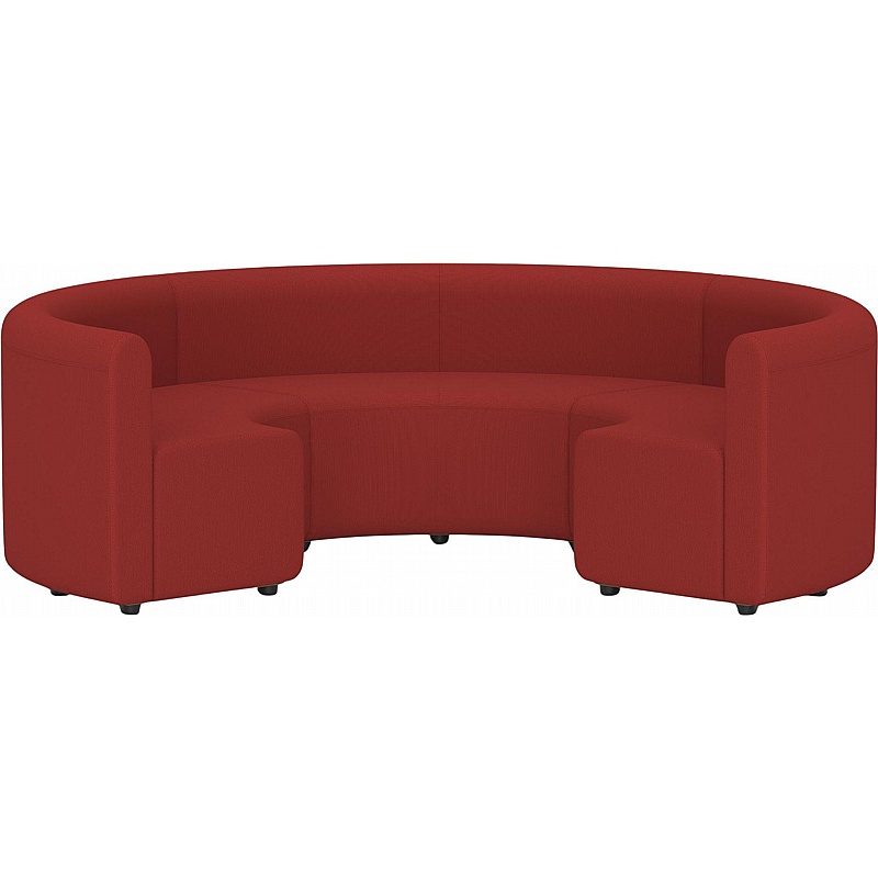 Mawsley Circular Booth Bundle - Office Chairs