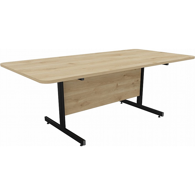 Crest Curve Rectangular Breakout and Boardroom Tables - Meeting Room