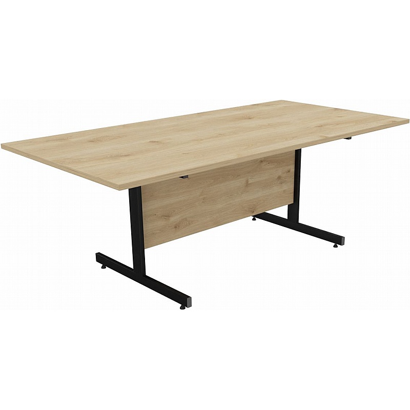 Crest Rectangular Breakout and Boardroom Tables - Meeting Room