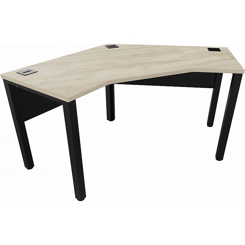 Analog Shallow 120 Degree Segment Office Desks - Office Desks