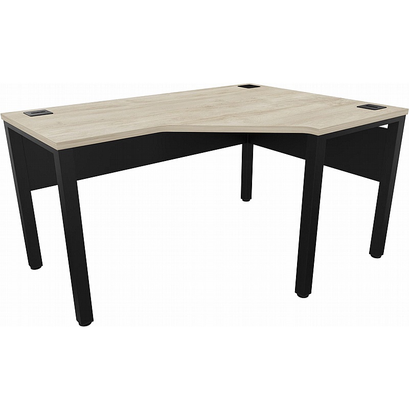 Analog Shallow Radial Ergonomic Office Desks - Office Desks
