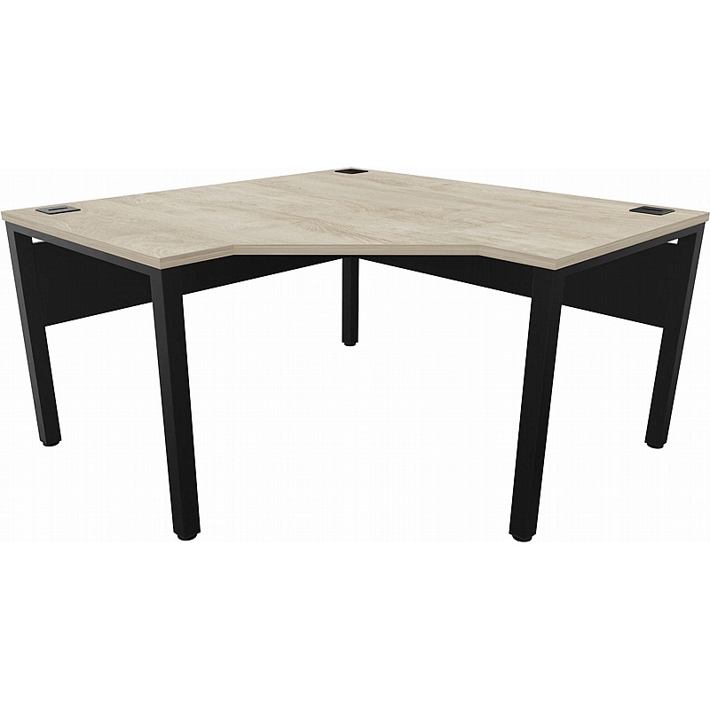Analog Universal Ergonomic Radial Office Desks - Office Desks