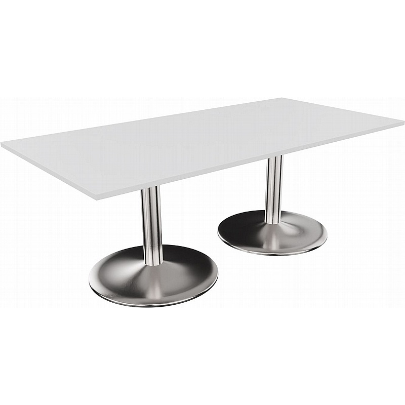 Pillar Rectangular Breakout and Boardroom Tables - Meeting Room