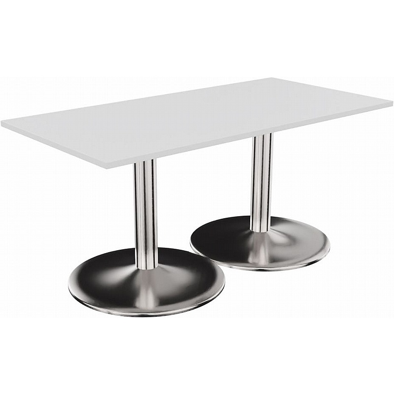 Pillar Rectangular Meeting and Breakout Tables - Meeting Room