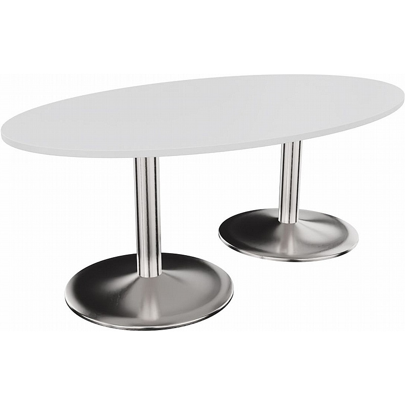 Pillar Oval Meeting and Boardroom Tables - Meeting Room