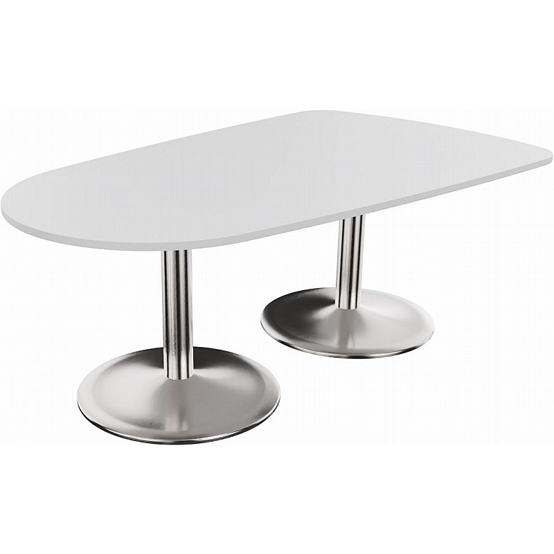Pillar Plectrum Shaped Breakout and Boardroom Tables - Meeting Room