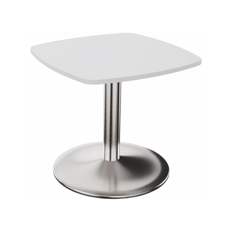 Pillar Arc Square Breakout and Meeting Tables - Meeting Room