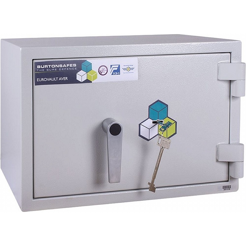 Burton Eurovault Aver Grade 1 High Security Office Safes - Office Storage