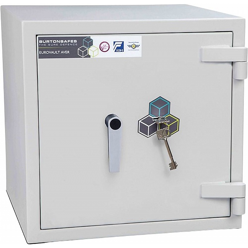 Burton Eurovault Aver Grade 2 High Security Office Safes - Office Storage