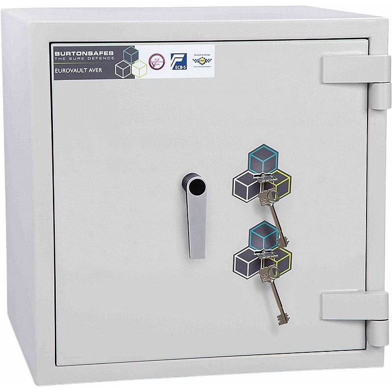 Burton Eurovault Aver Grade 4 High Security Office Safes - Office Storage