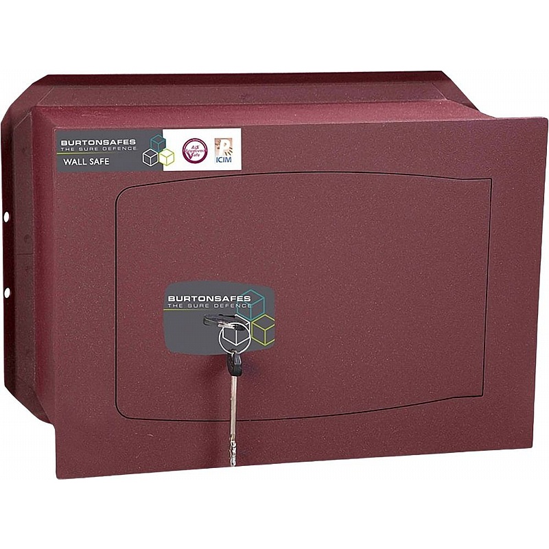Burton Unica Wall Safes - Office Storage