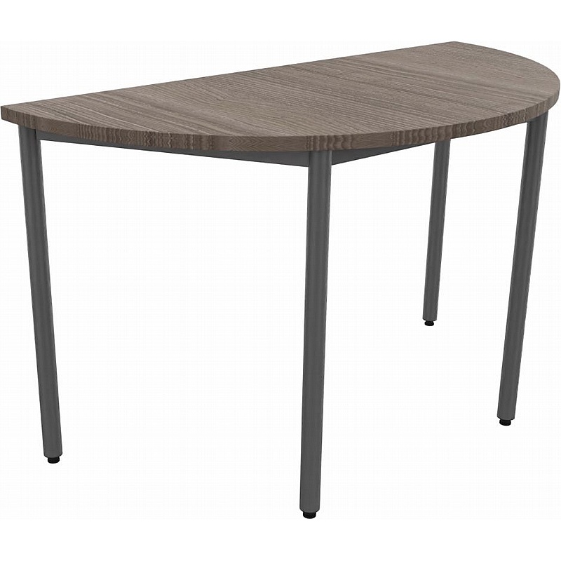 Unified Heavy Duty Fully Welded Semi-Circular Office Tables - Meeting Room