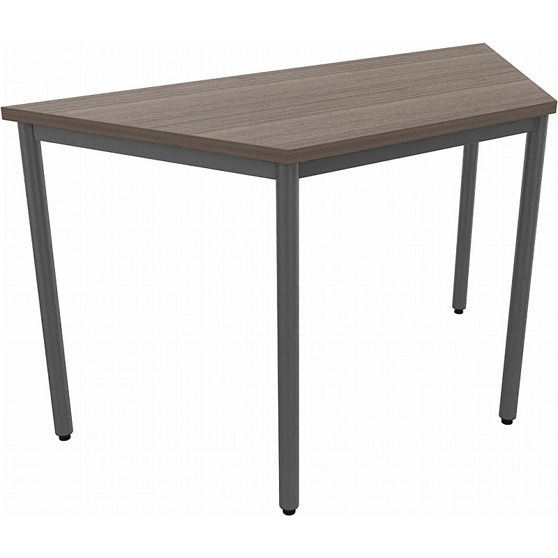 Unified Heavy Duty Fully Welded Trapezoidal Office Tables - Meeting Room